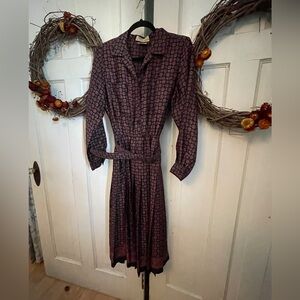 Talbots Vintage Dress Petite Size 6